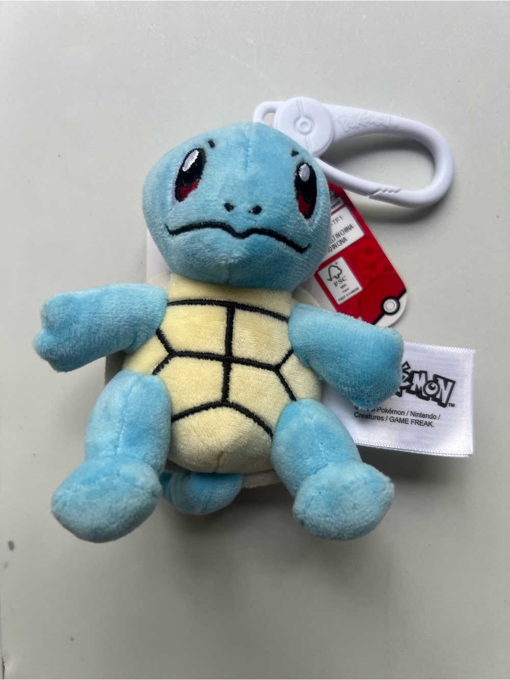 Pokemon 8" Plush Squirtle Winking